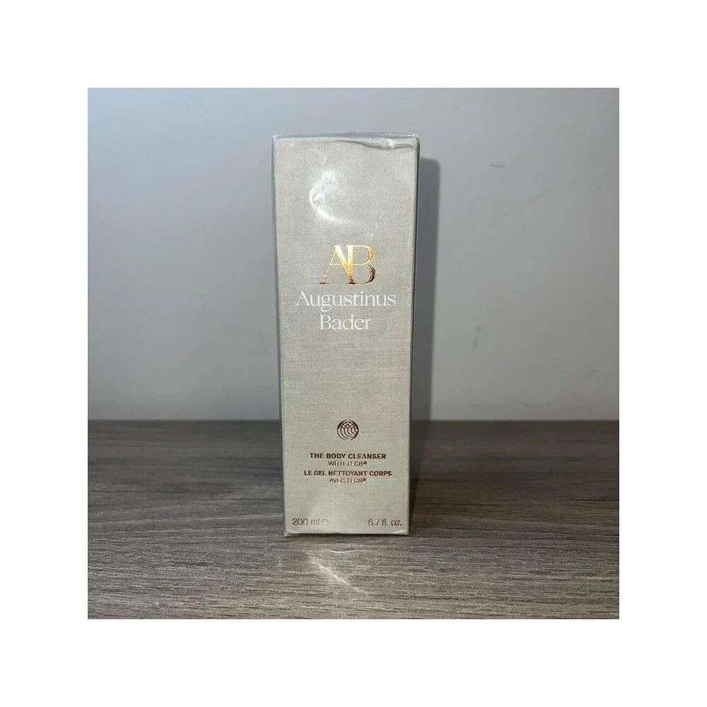 Augustinus Bader~The Body Cleanser~200ml / 6.7 fl oz~Full Size~New in Sealed Box